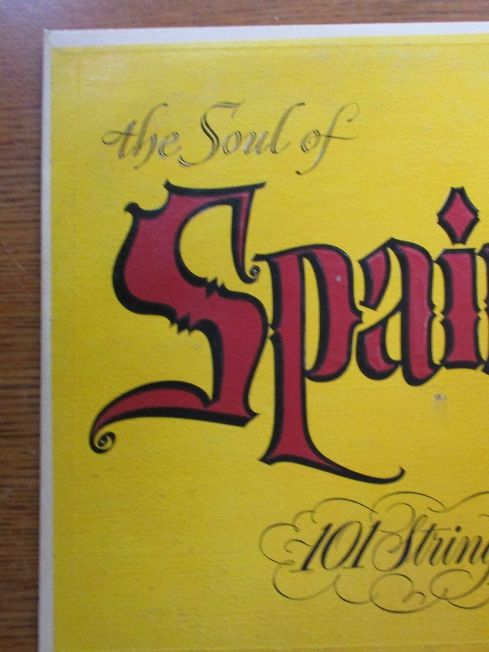 The Soul of Spain, 101 Strings, vinyl record